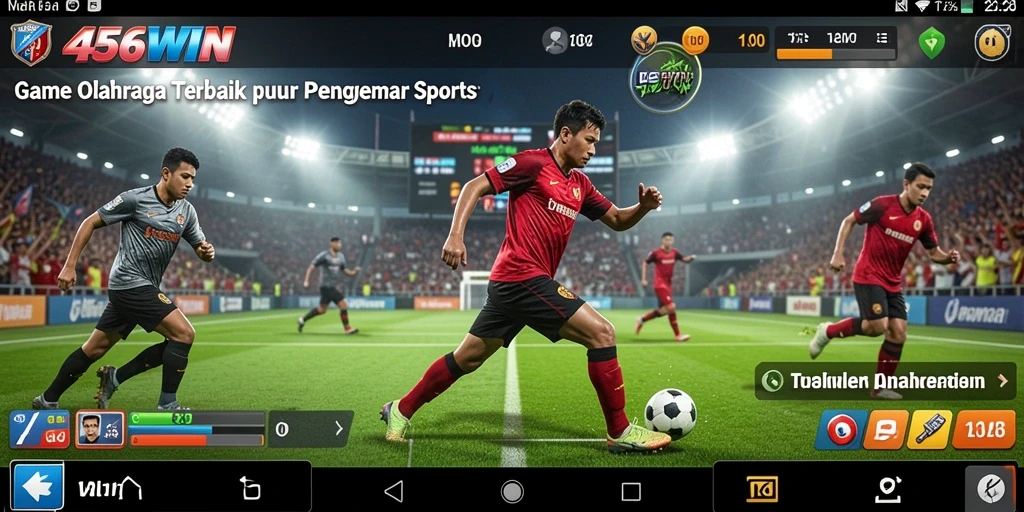 Tampilan gameplay seru dari 456WIN dengan grafik mendetail.