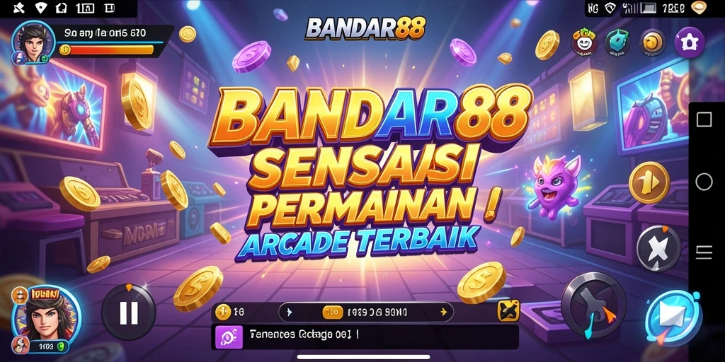 Tampilan gameplay menarik dari BANDAR88 yang menguji keterampilan pemain.