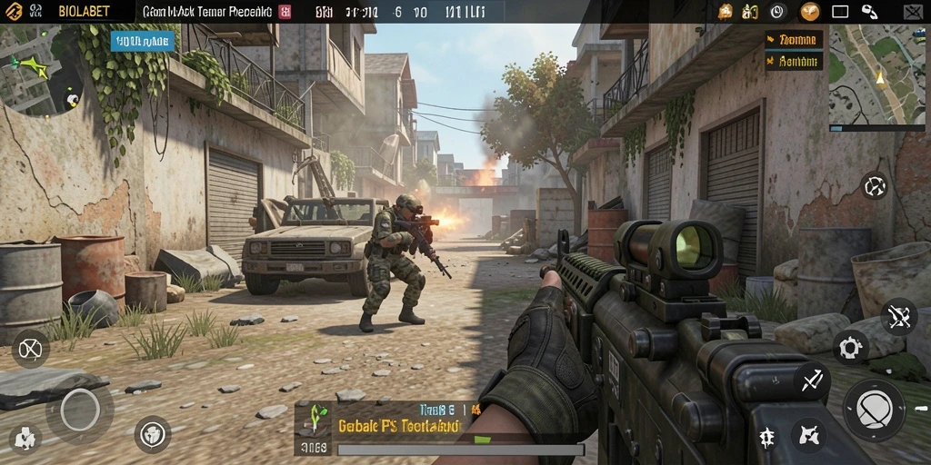 Gameplay intens dan seru dari BIOLABET saat beraksi.