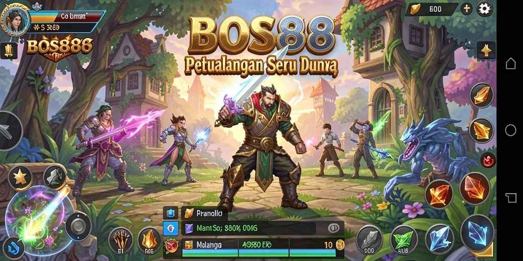 Gameplay seru BOS88 dengan berbagai petualangan RPG menunggu Anda.