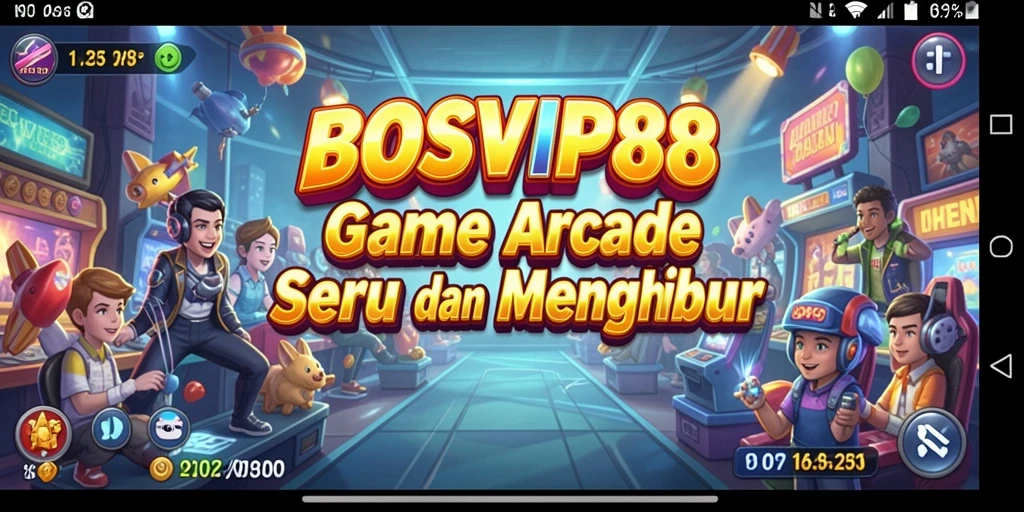 Tangkapan layar gameplay seru dari BOSVIP88.