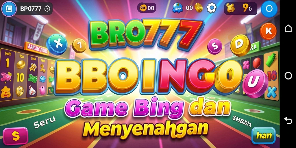 Tampilan gameplay seru BPO777 dalam suasana Bingo yang menarik.