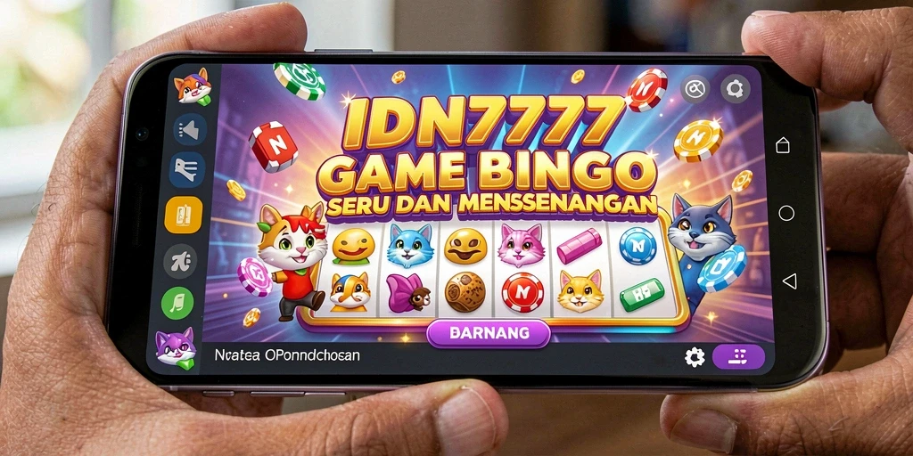 Tampilan gameplay Bingo yang menarik dan interaktif di IDN777.