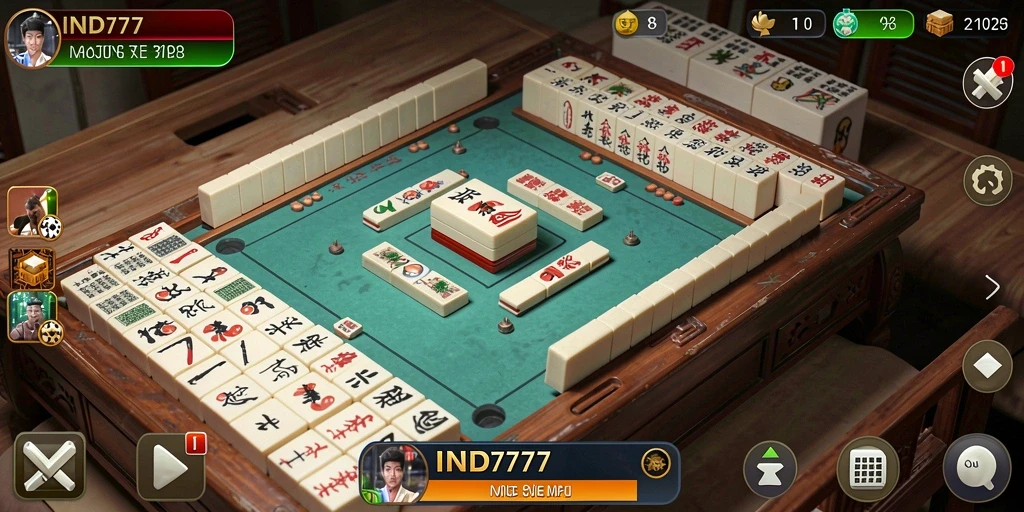Tampilan screenshot gameplay <strong>IND777</strong> yang menarik dan penuh warna.