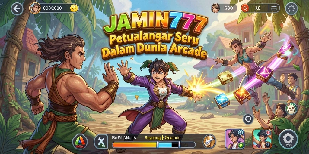 Tampilan seru dari gameplay <strong>JAMIN777</strong> yang memikat dan penuh tantangan.