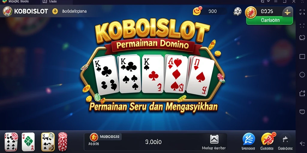 Tampilan gameplay menarik dari KOBOISLOT yang penuh aksi.