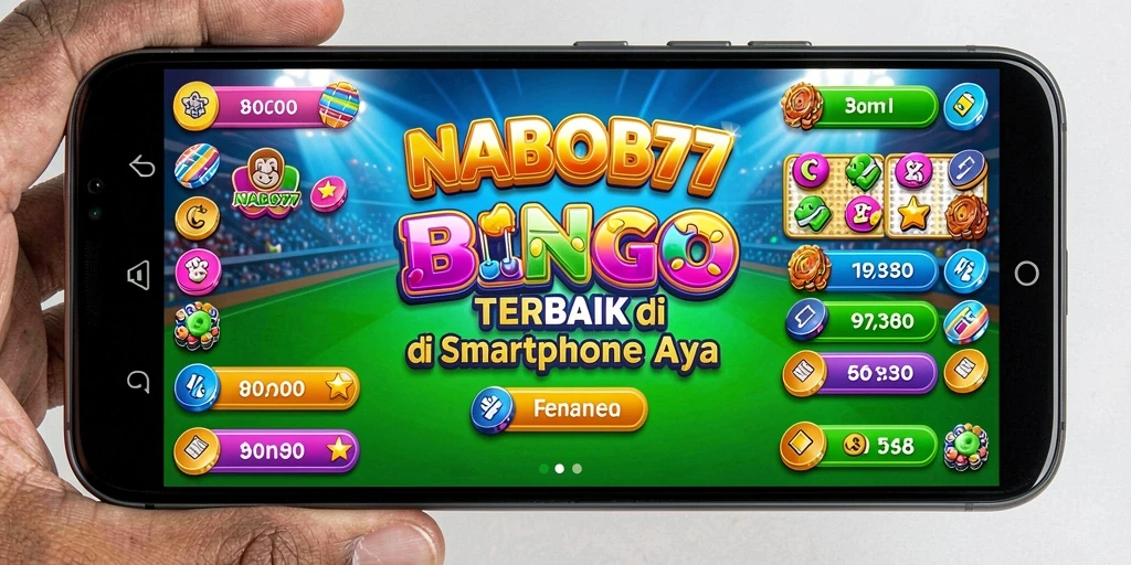 Tampilan gameplay NABOB77 dengan suasana Bingo yang seru.