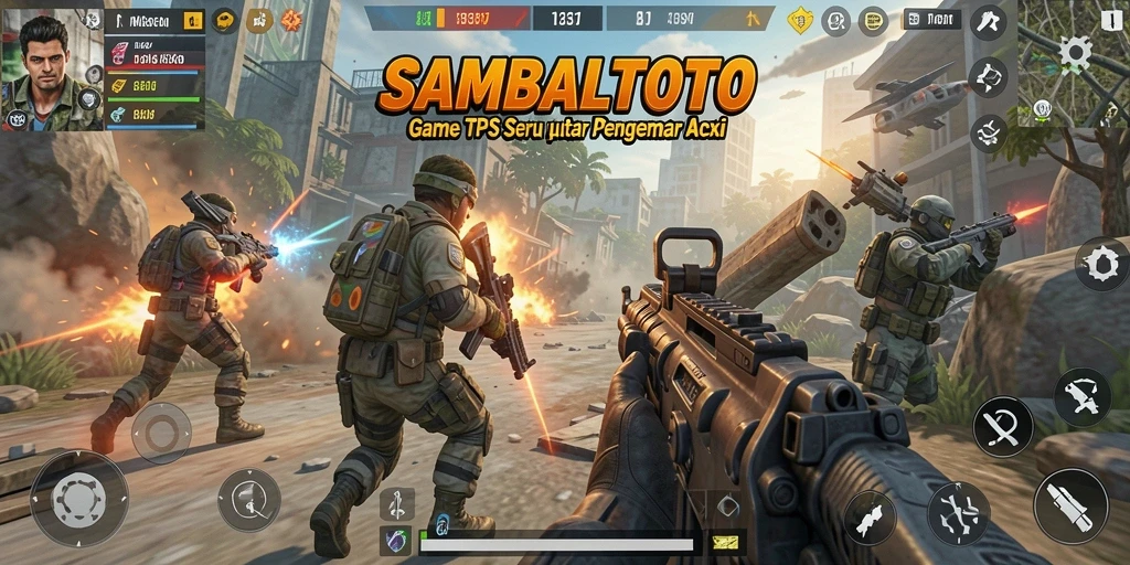 Tampilan gameplay SAMBALTOTO yang mendebarkan dan penuh aksi.