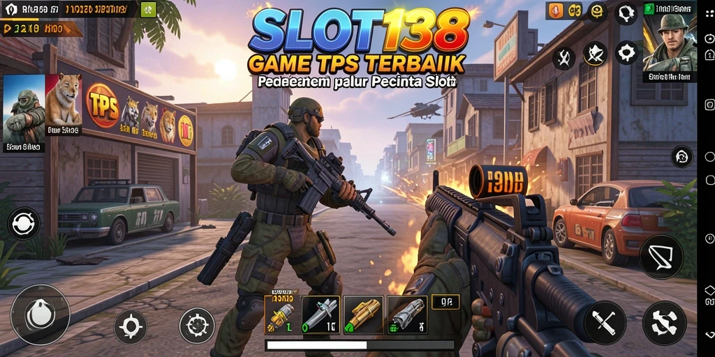 Tangkapan layar dari gameplay menarik SLOT138 yang penuh warna.