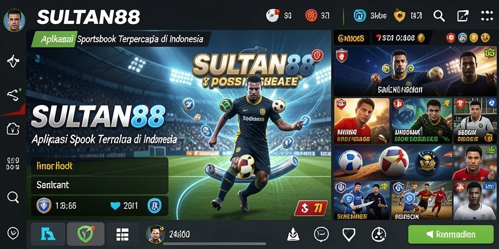 Tampilan gameplay SULTAN88 yang seru dan interaktif.